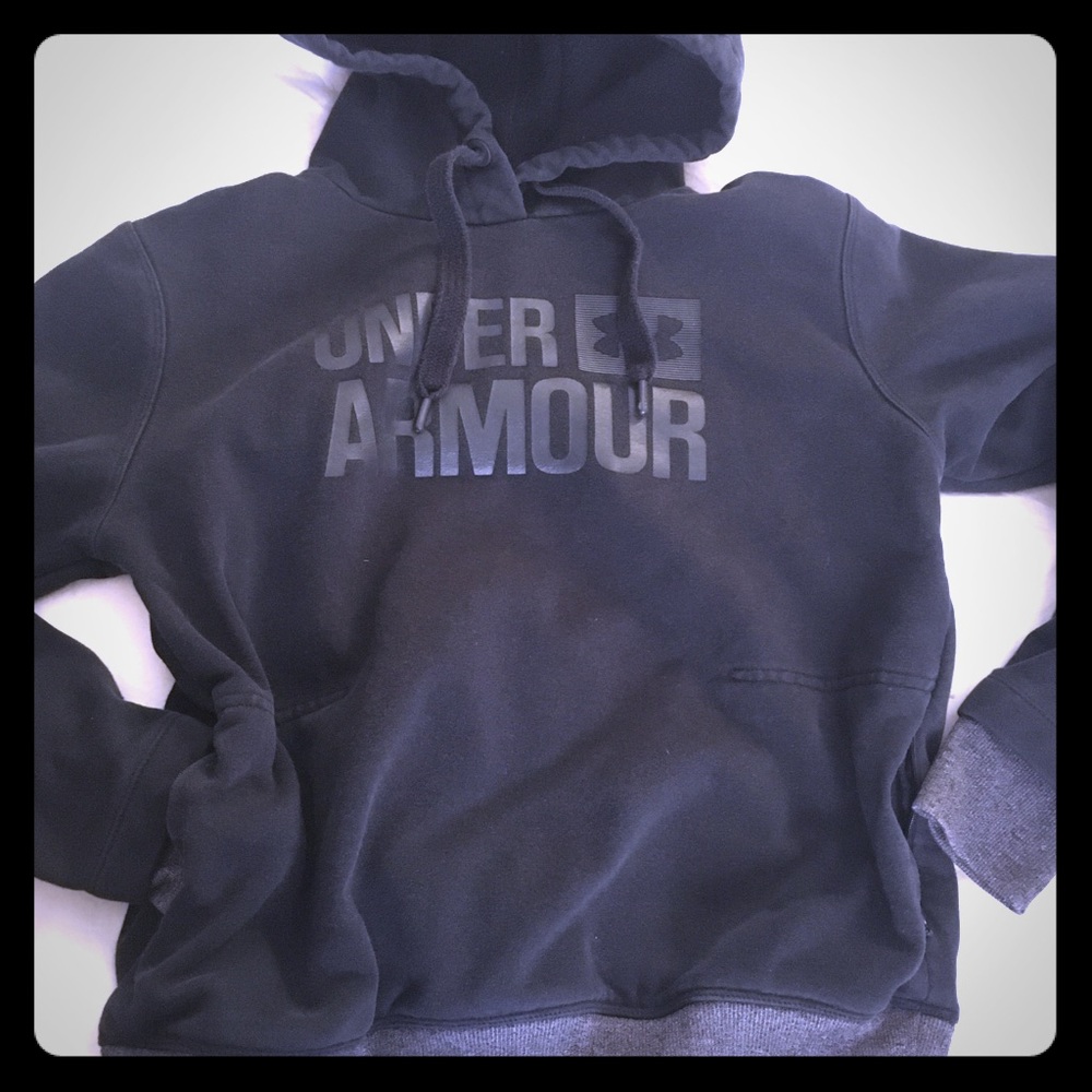 Under Armour hoodie xs black